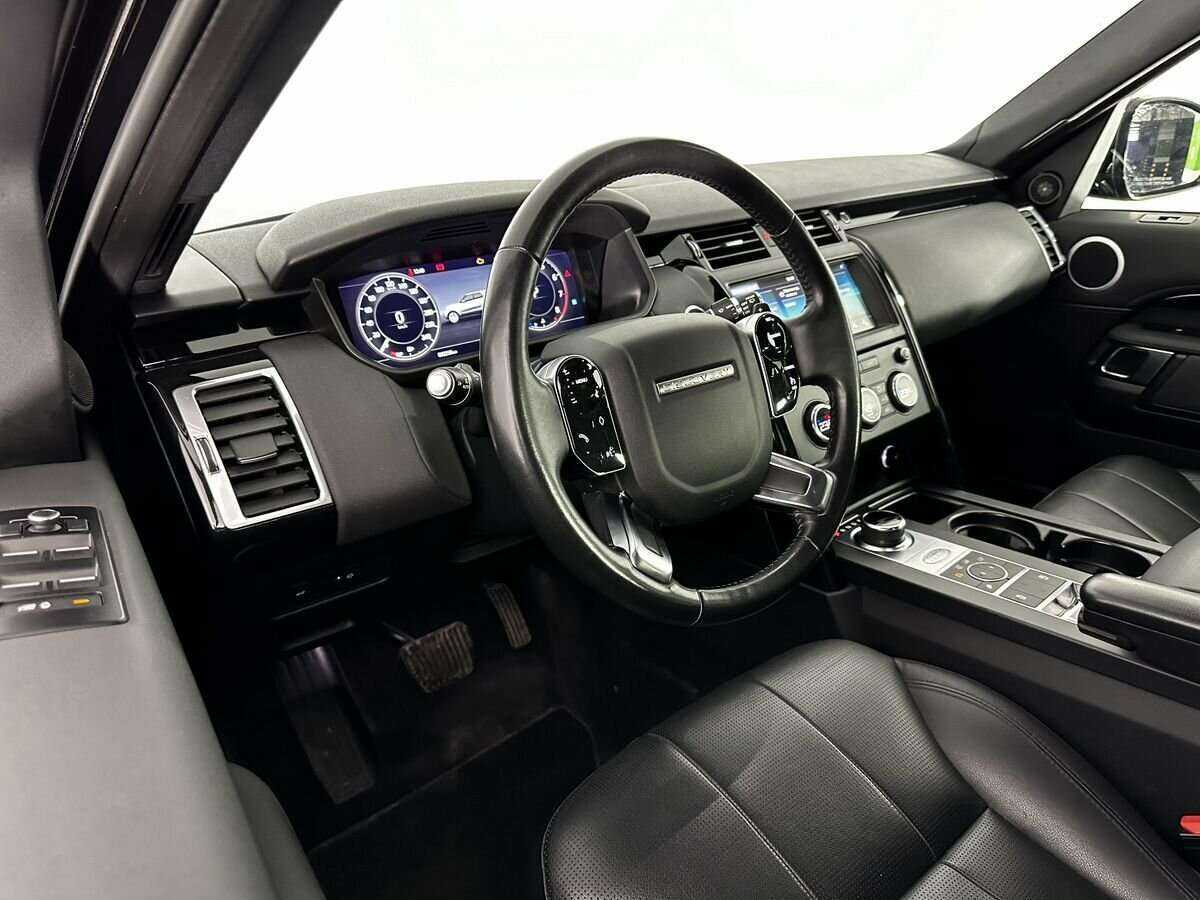 Купить Land Rover Discovery с пробегом. Фото: #6