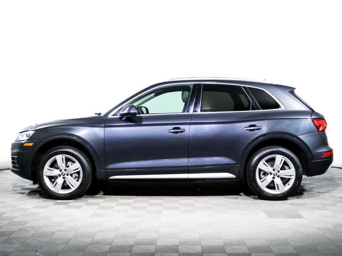 Купить Audi Q5 с пробегом. Фото: #4
