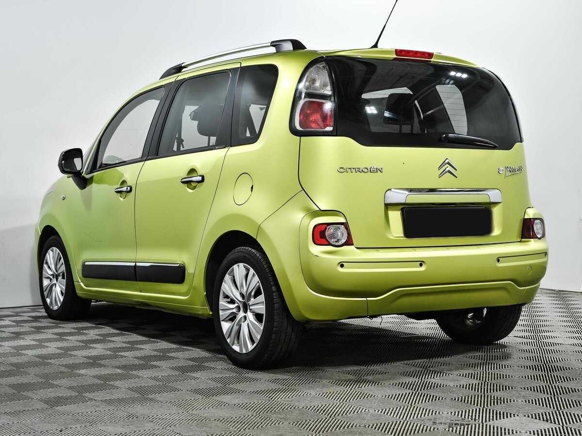 Купить Citroen C3 Picasso с пробегом. Фото: #5