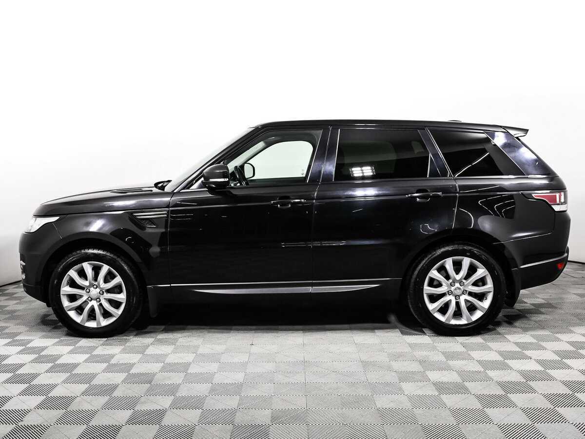 Купить Land Rover Range Rover Sport с пробегом. Фото: #7