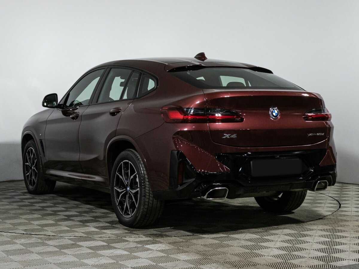 Купить BMW X4 с пробегом. Фото: #6