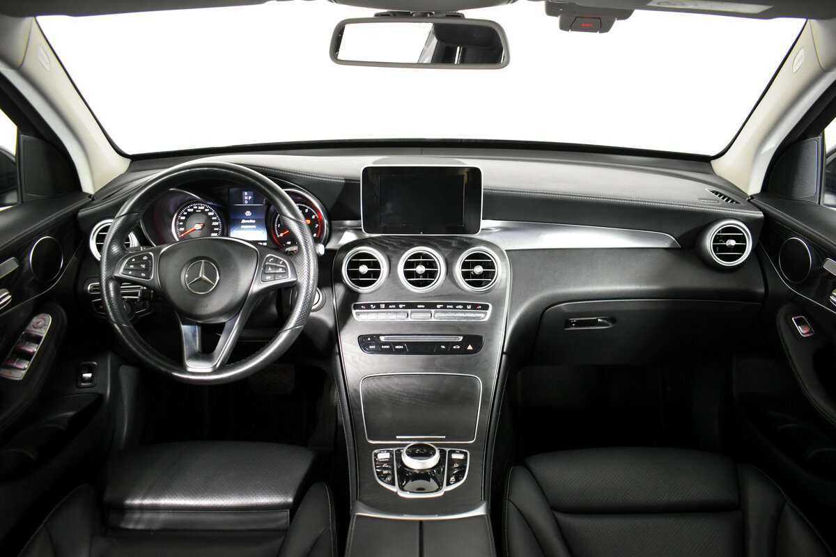 Купить Mercedes-Benz GLC с пробегом. Фото: #8