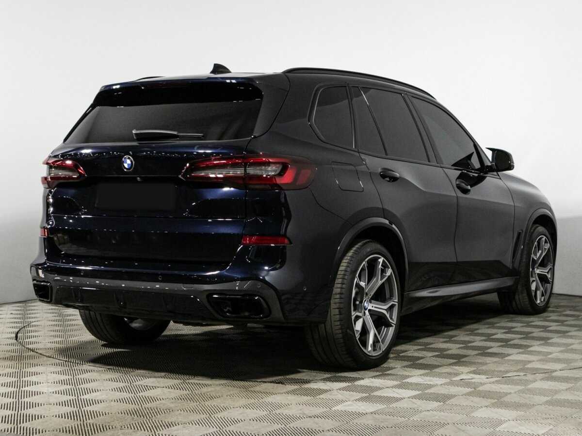 Купить BMW X5 с пробегом. Фото: #4