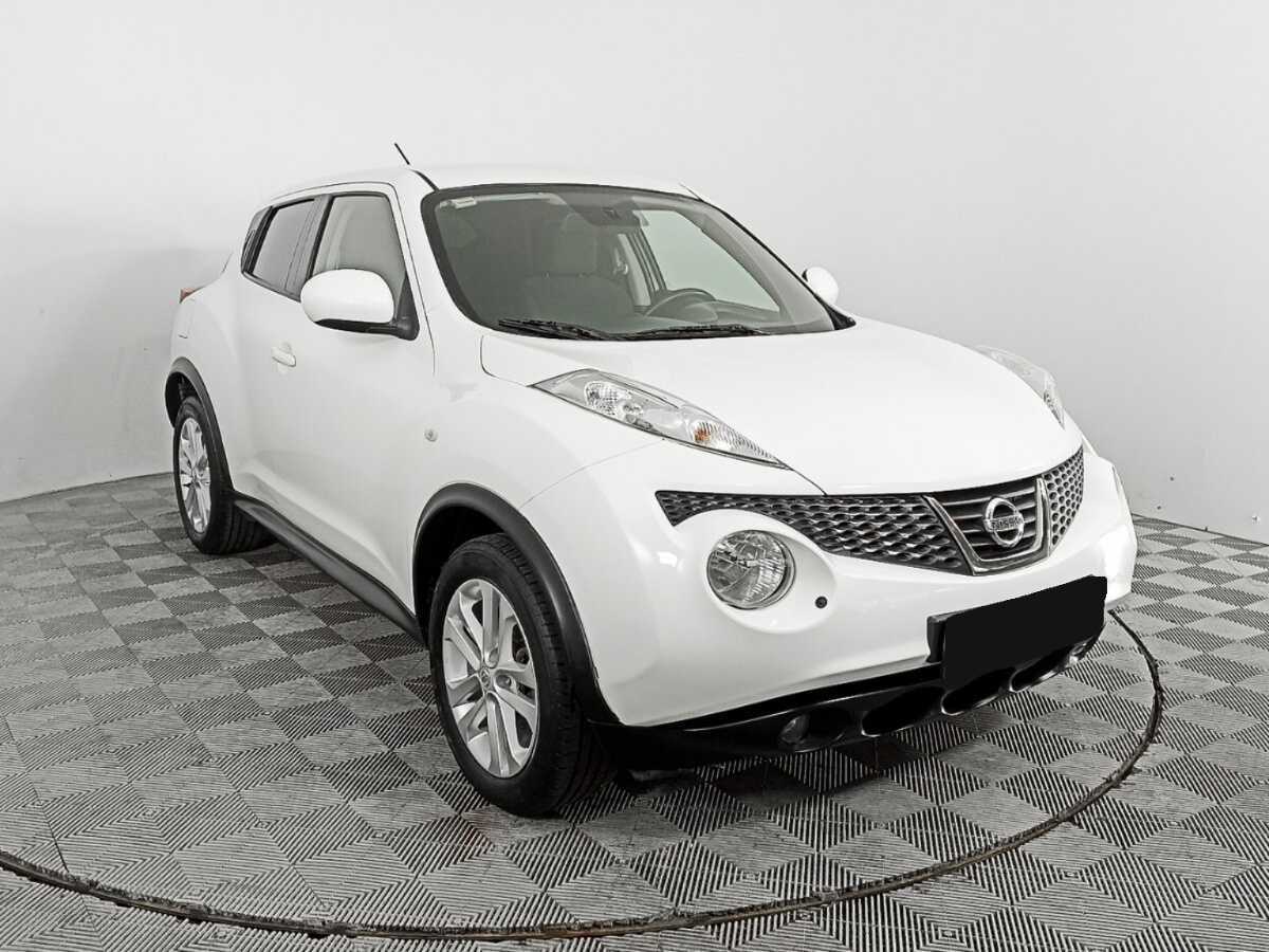 Купить Nissan Juke с пробегом. Фото: #2