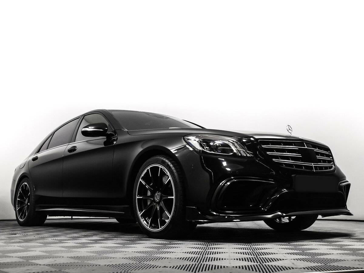 Купить Mercedes-Benz S-Класс с пробегом. Фото: #3