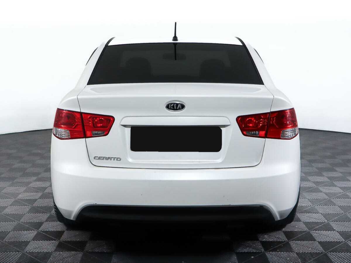 Купить Kia Cerato с пробегом. Фото: #5