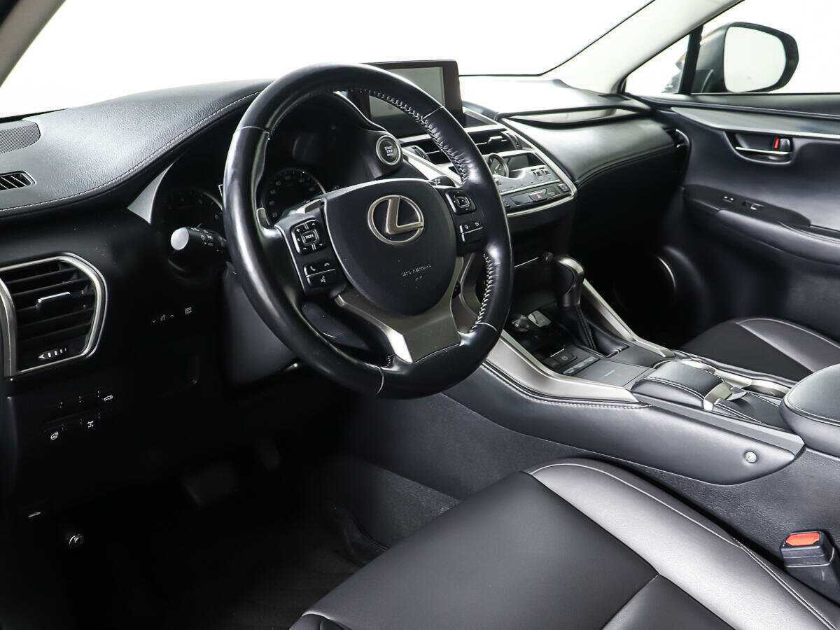 Купить Lexus NX с пробегом. Фото: #12