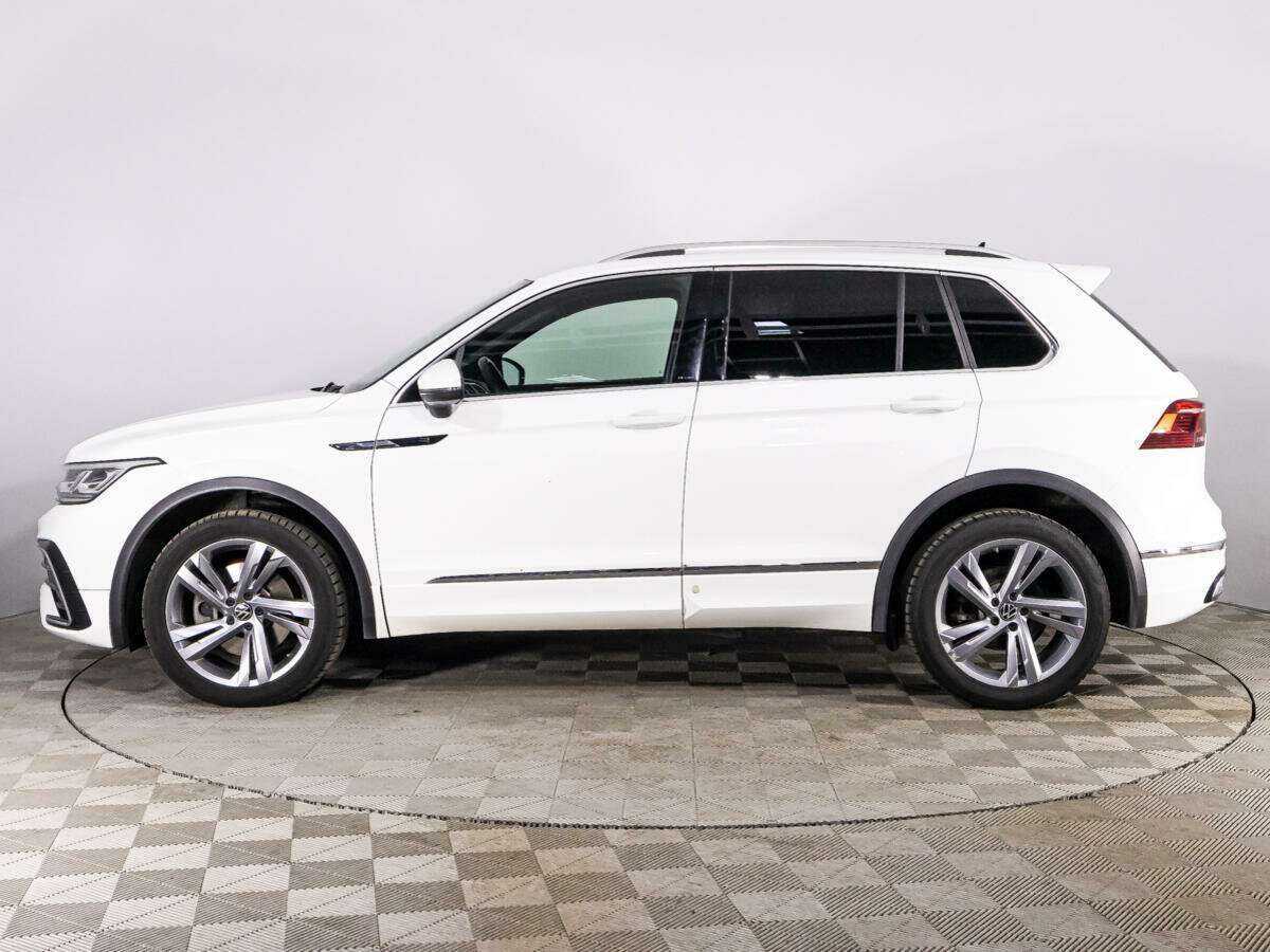 Купить Volkswagen Tiguan с пробегом. Фото: #7