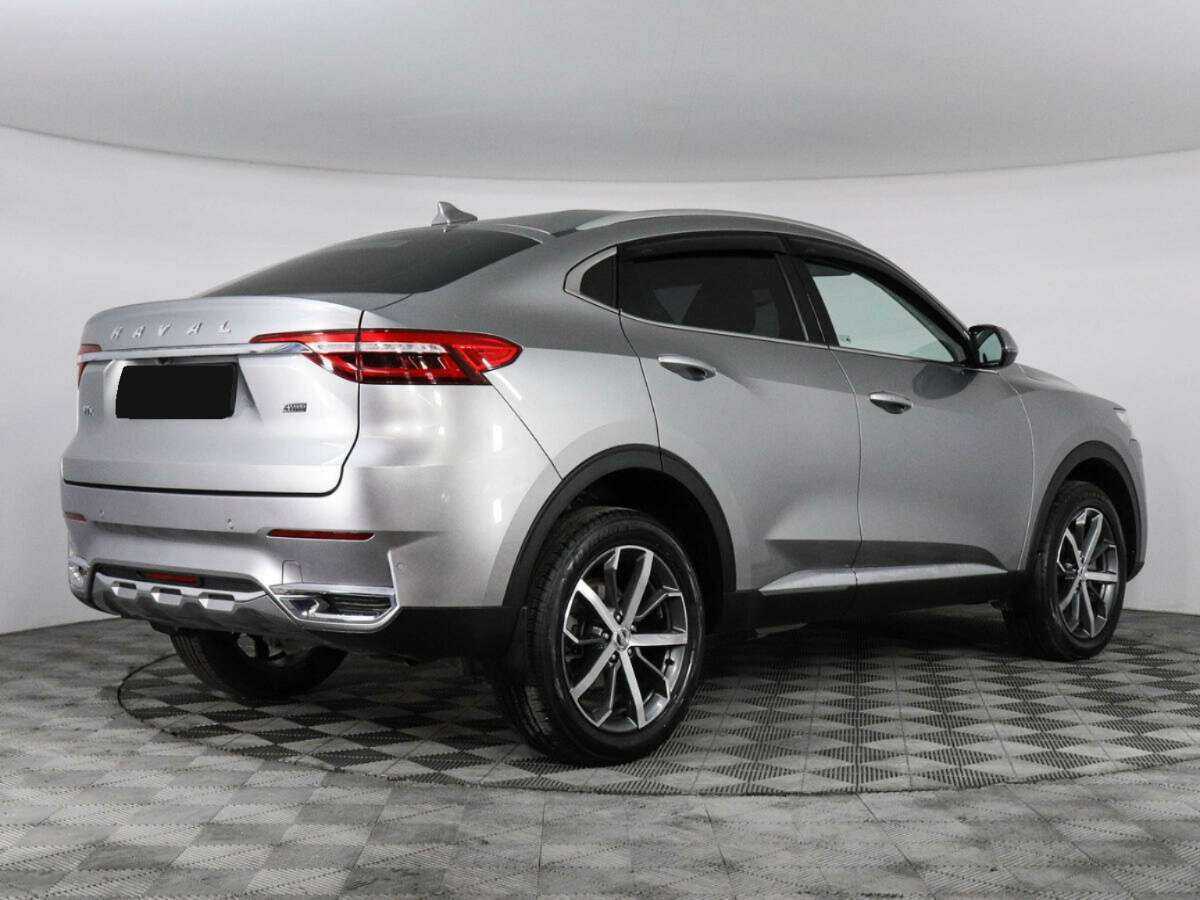 Купить Haval F7x с пробегом. Фото: #4