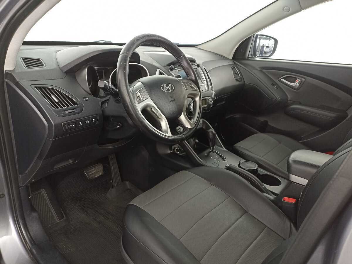 Купить Hyundai ix35 с пробегом. Фото: #13