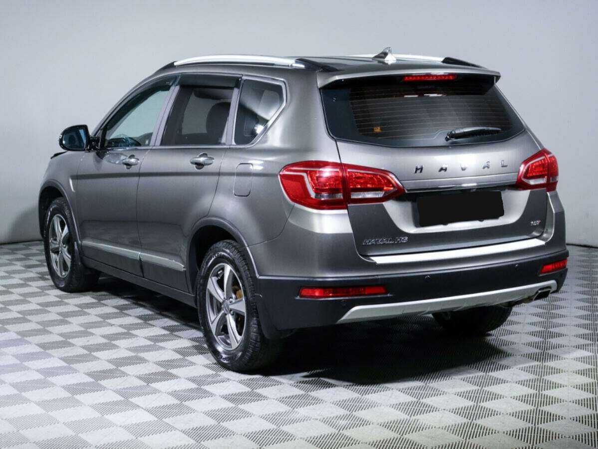 Купить Haval H6 с пробегом. Фото: #3
