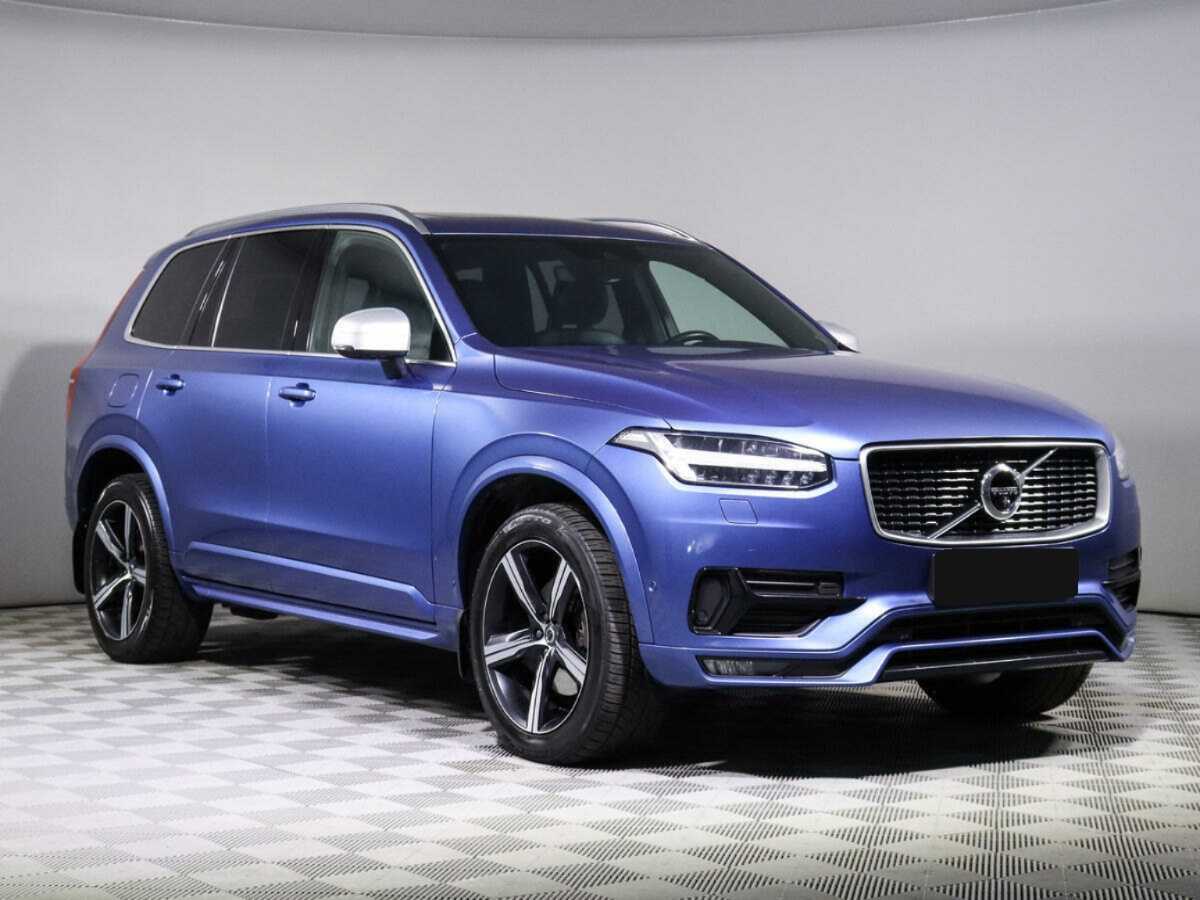 Купить Volvo XC90 с пробегом. Фото: #2
