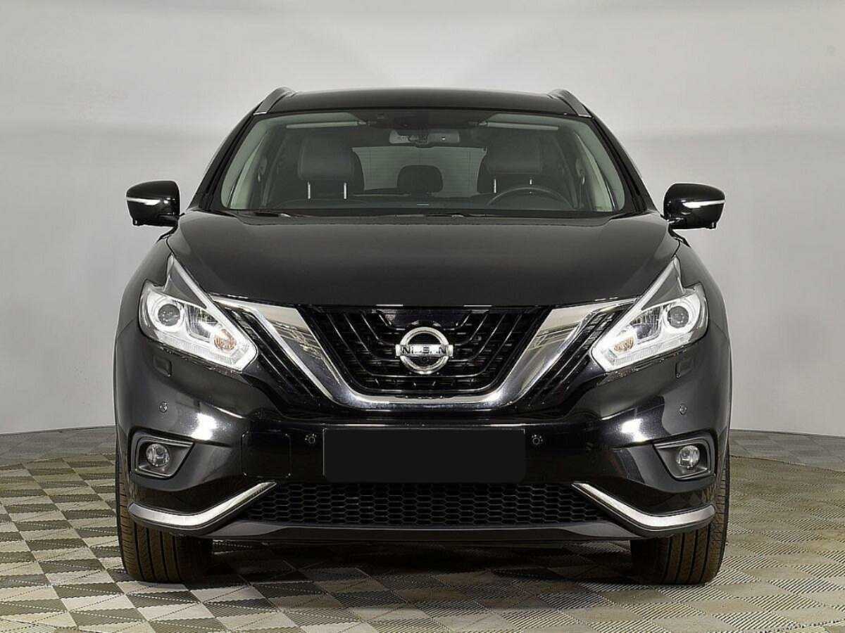 Купить Nissan Murano с пробегом. Фото: #2