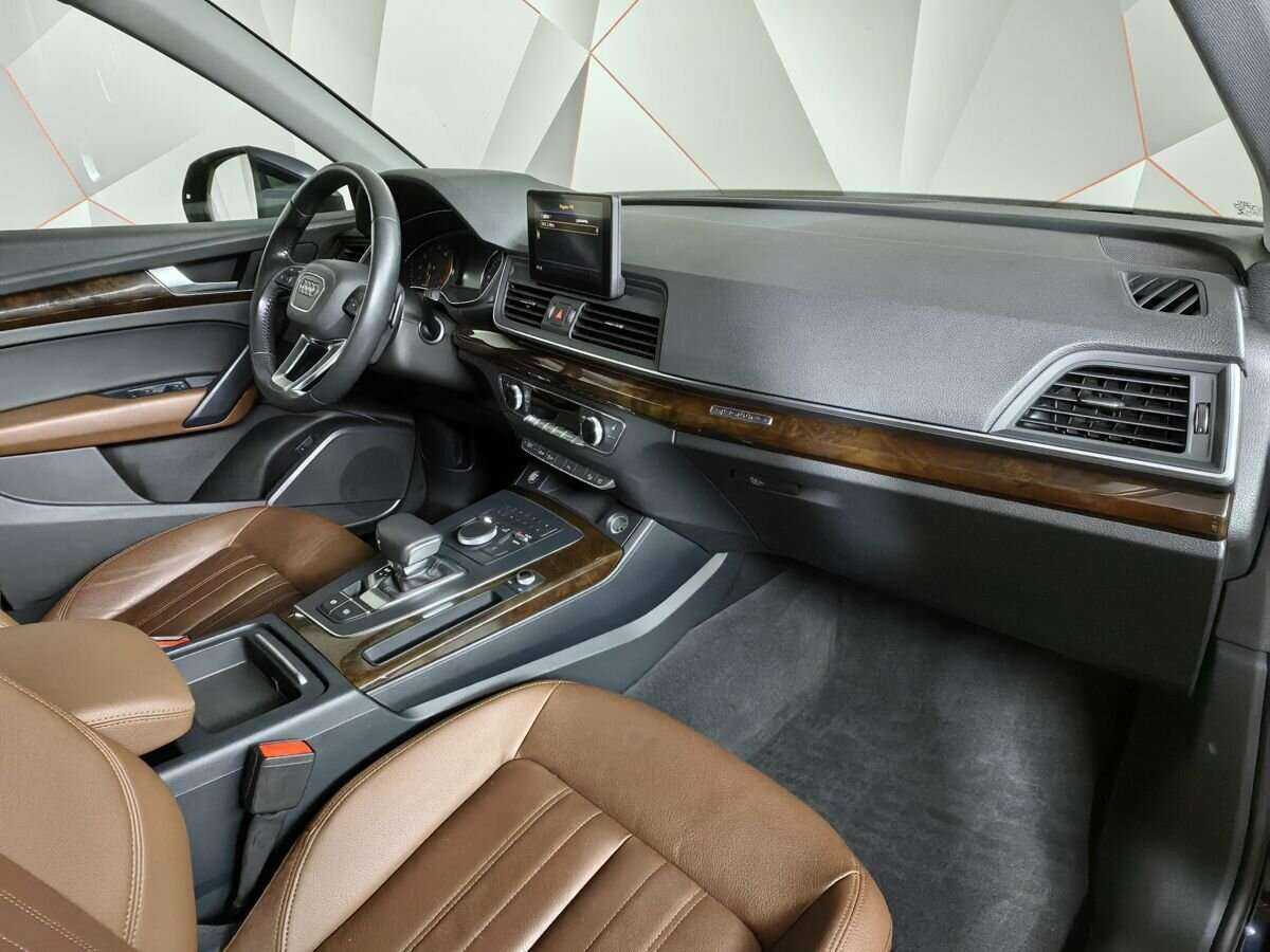 Купить Audi Q5 с пробегом. Фото: #8
