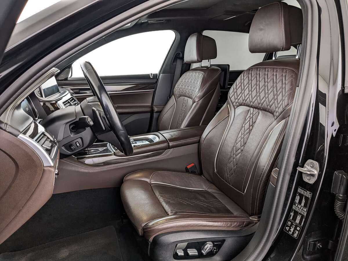 Купить BMW 7 серии с пробегом. Фото: #14