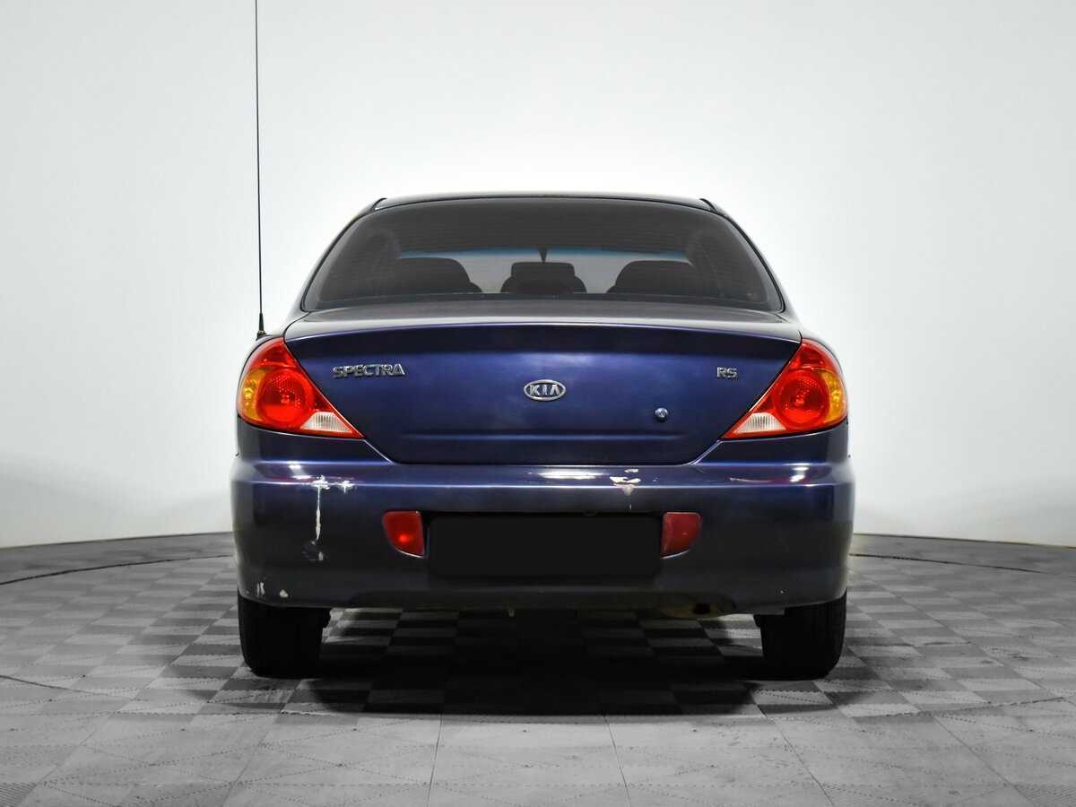 Купить Kia Spectra с пробегом. Фото: #5