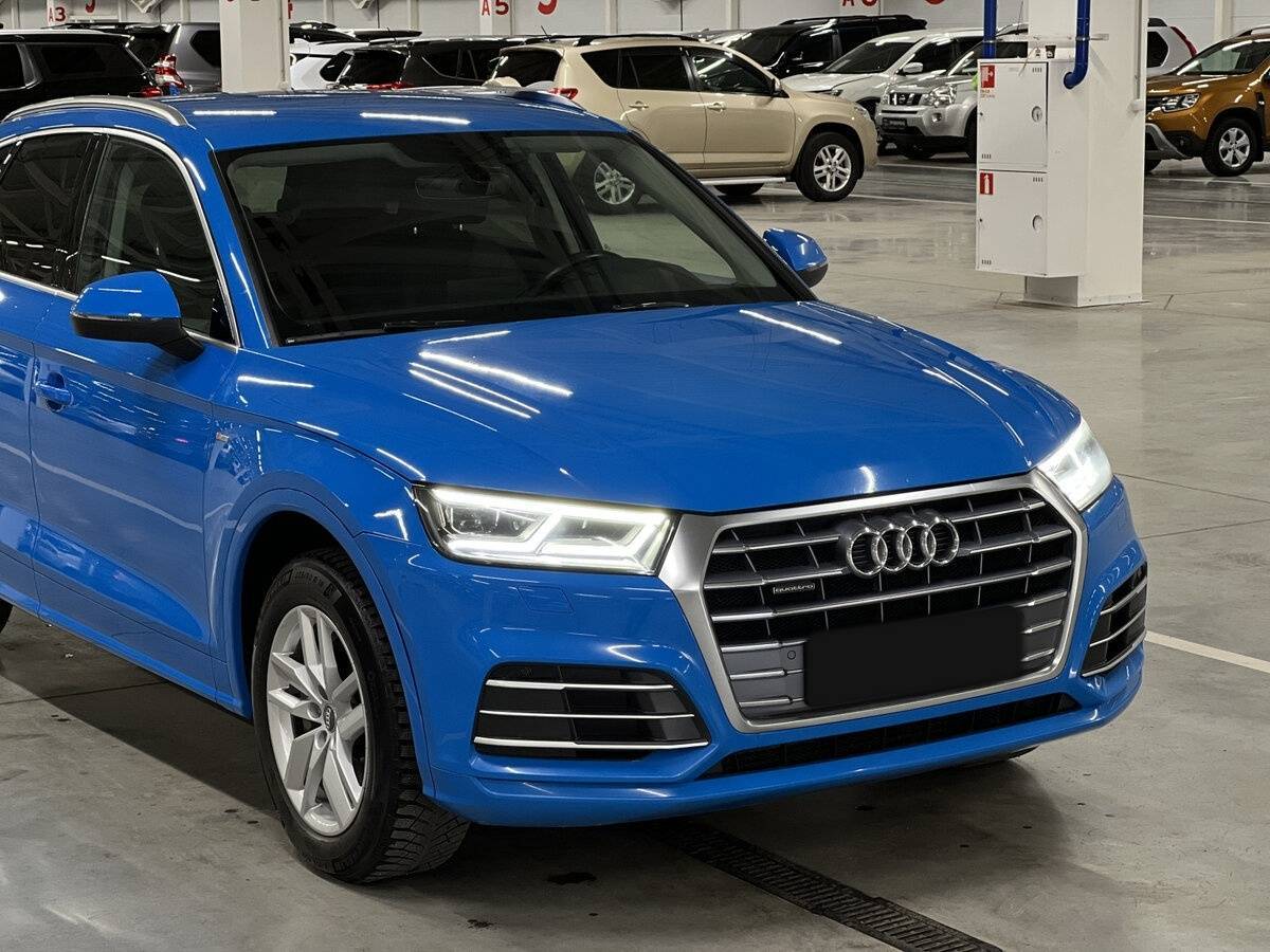Купить Audi Q5 с пробегом. Фото: #18