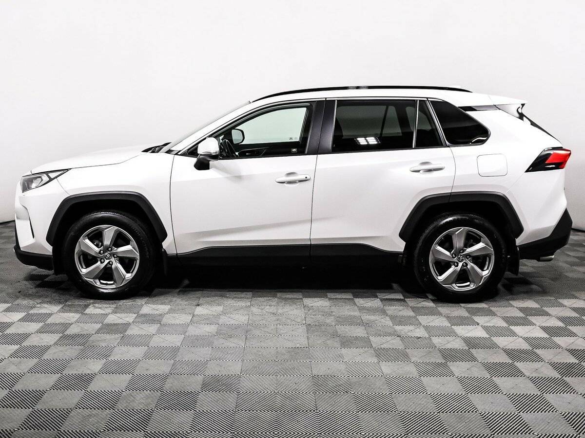 Купить Toyota RAV4 с пробегом. Фото: #7