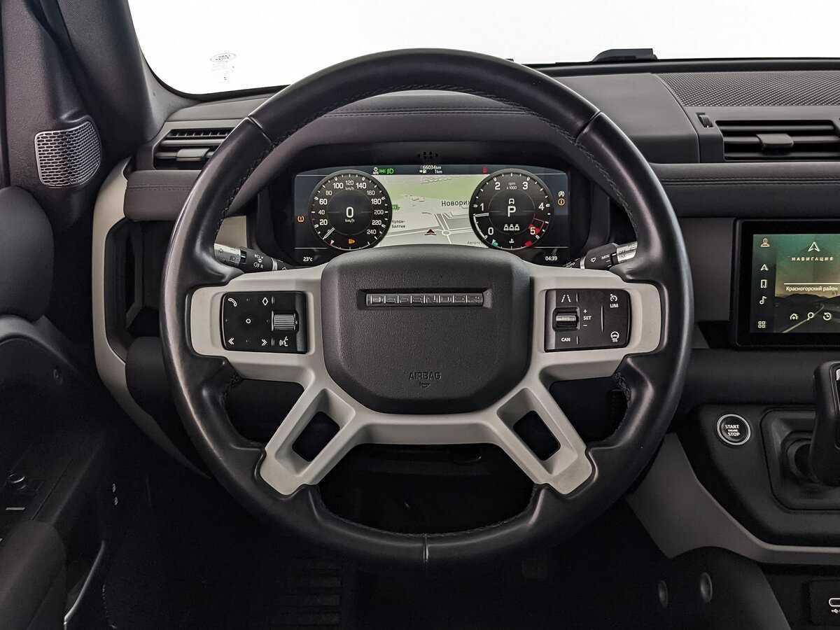 Купить Land Rover Defender с пробегом. Фото: #17