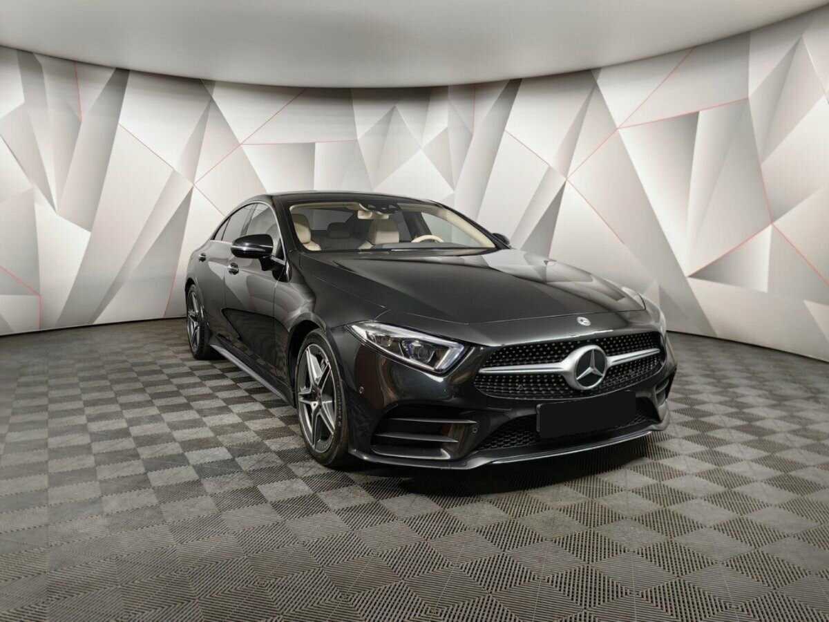 Купить Mercedes-Benz CLS с пробегом. Фото: #2