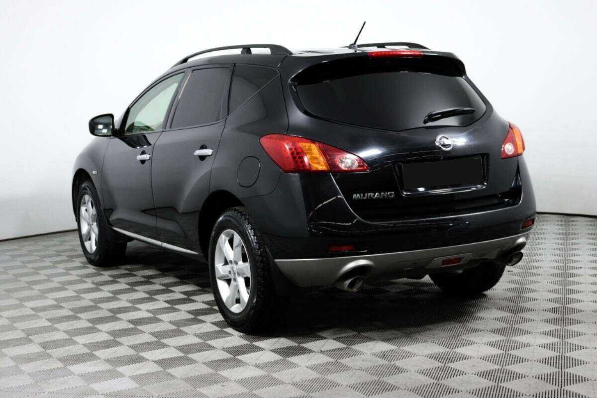 Купить Nissan Murano с пробегом. Фото: #6