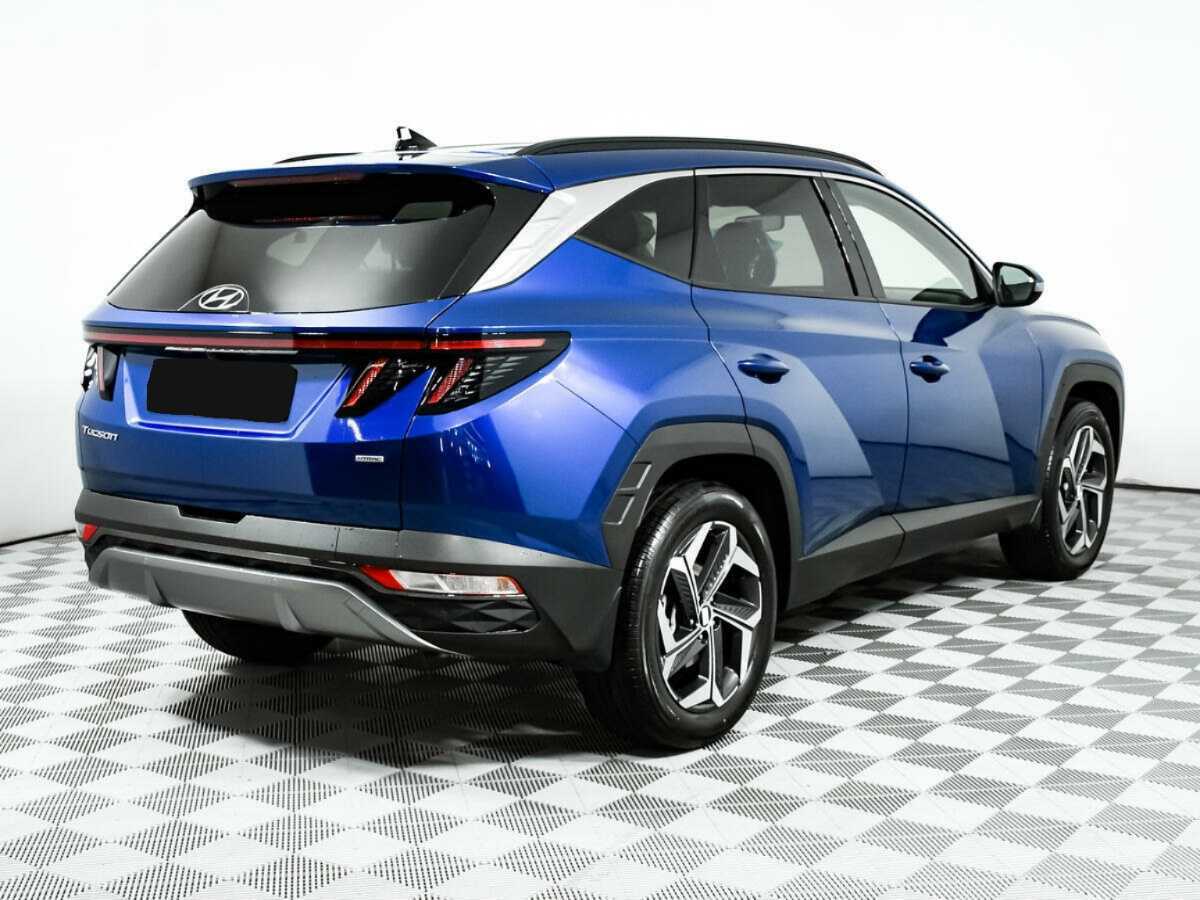 Купить Hyundai Tucson с пробегом. Фото: #4