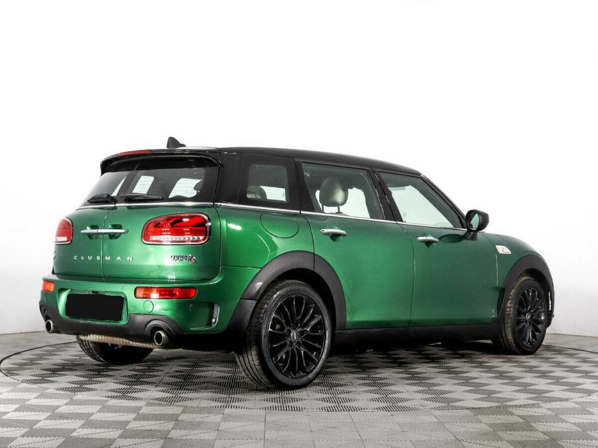 Купить Mini Clubman с пробегом. Фото: #4