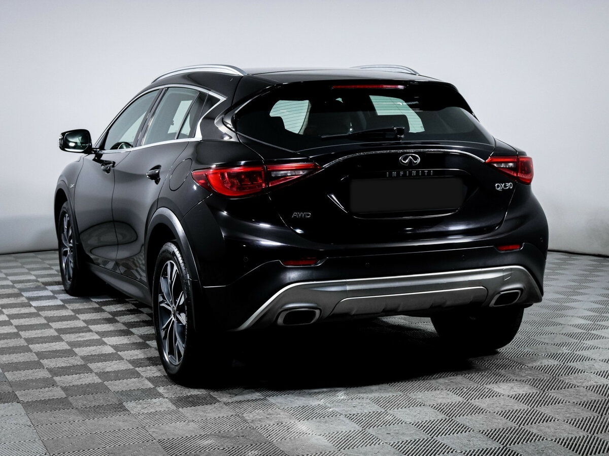 Купить Infiniti QX30 с пробегом. Фото: #5