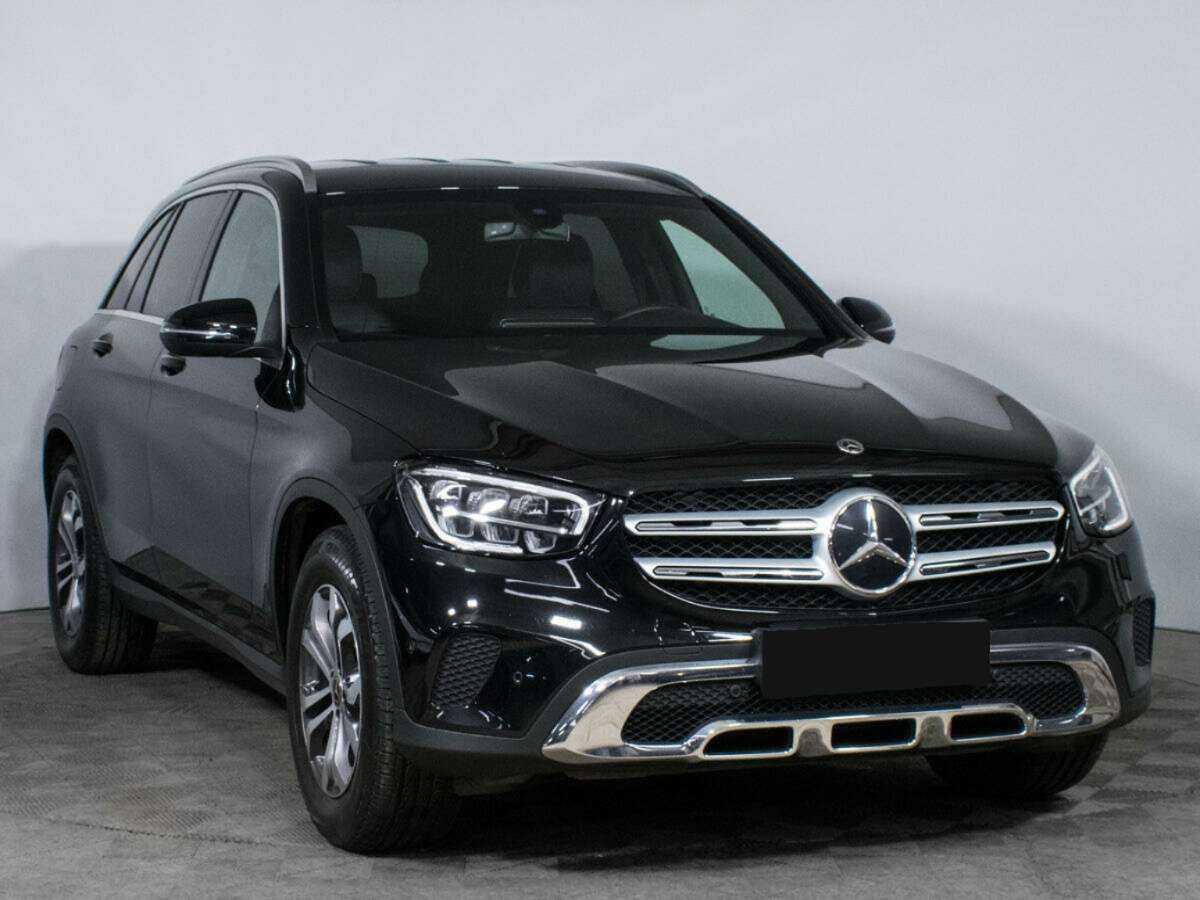 Купить Mercedes-Benz GLC с пробегом. Фото: #2