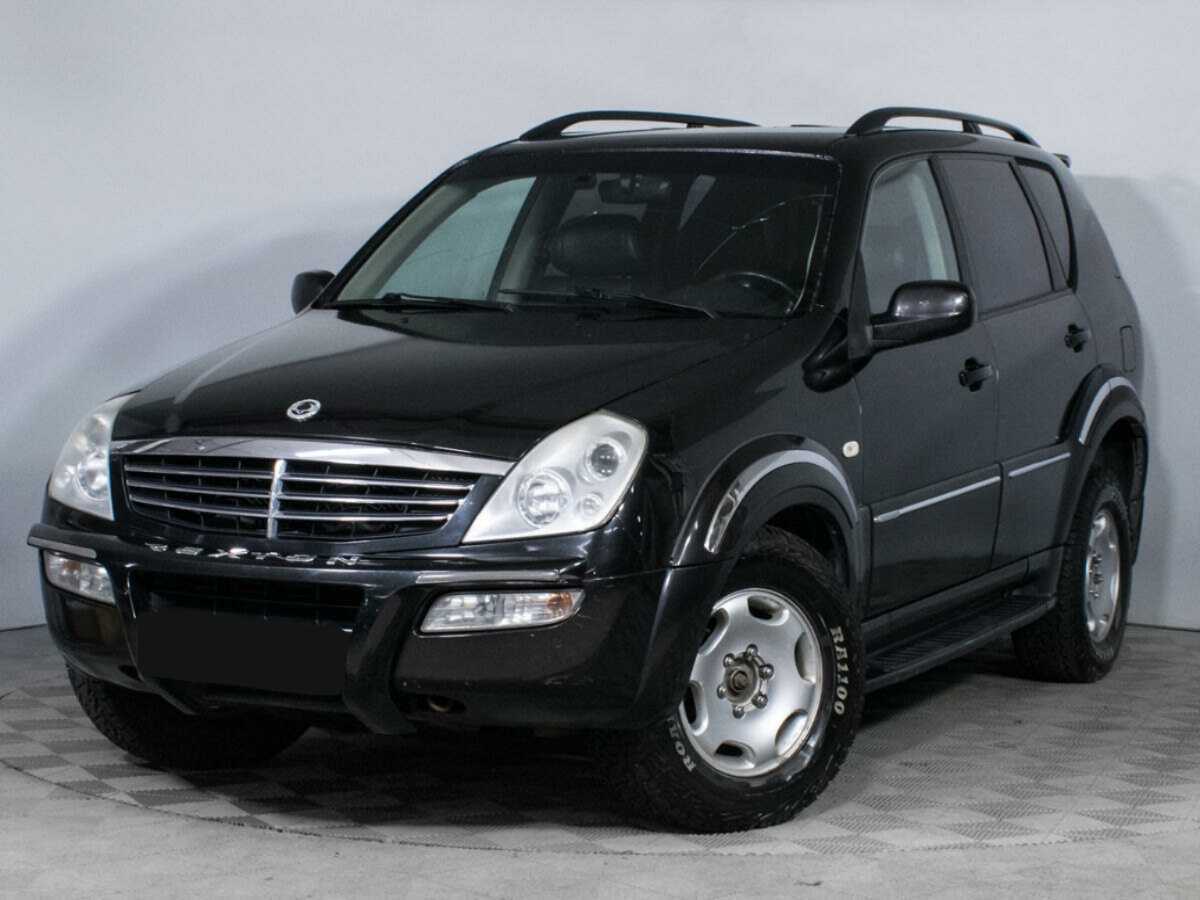 Купить SsangYong Rexton с пробегом. Фото: #0