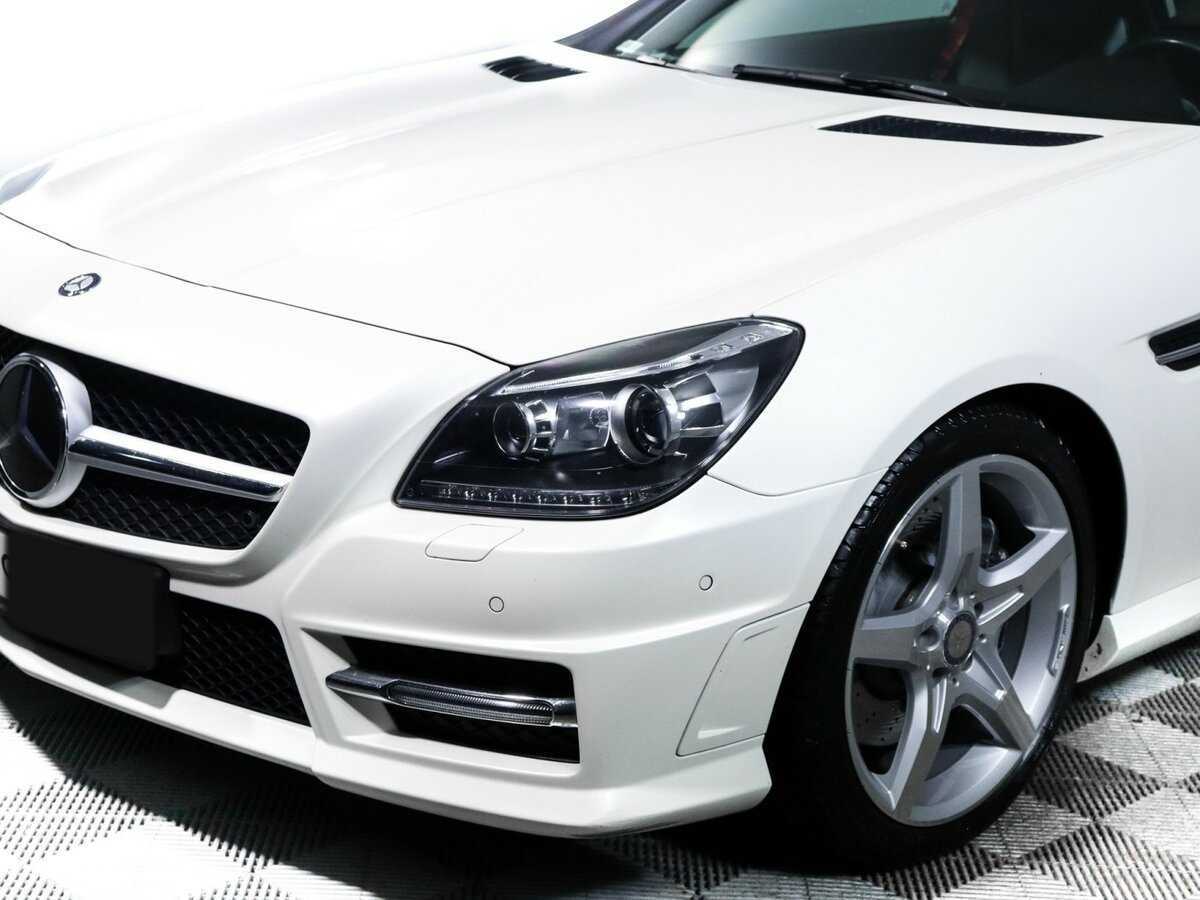 Купить Mercedes-Benz SLK-Класс с пробегом. Фото: #10