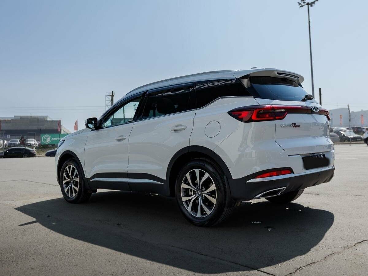 Купить Chery Tiggo 7 Pro с пробегом. Фото: #6