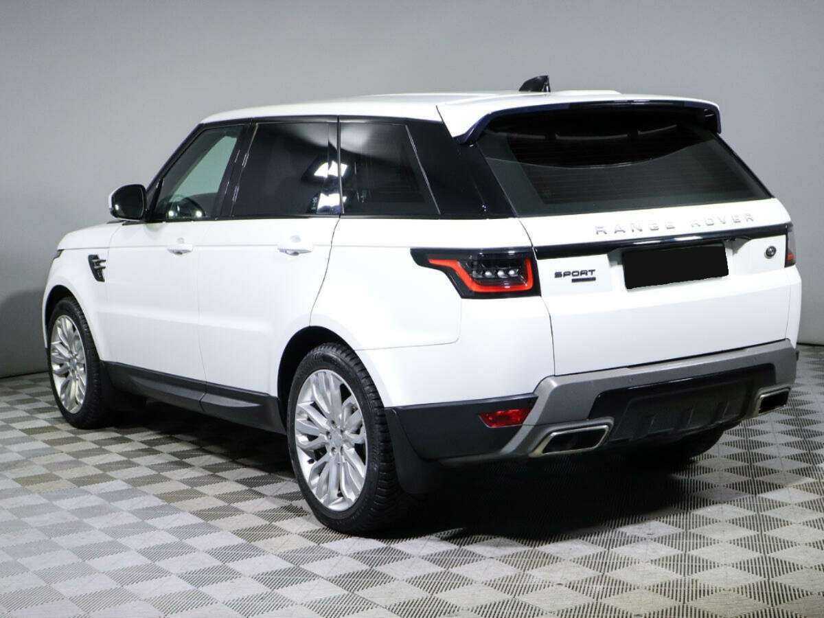 Купить Land Rover Range Rover Sport с пробегом. Фото: #6