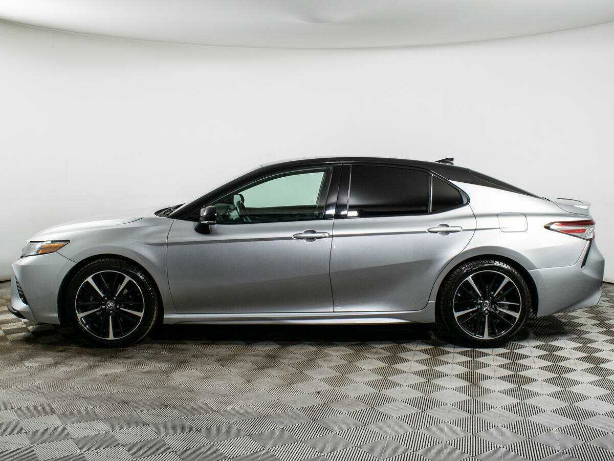 Купить Toyota Camry с пробегом. Фото: #7