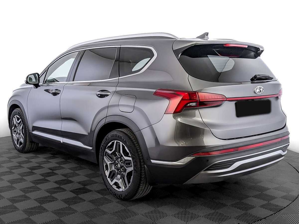 Купить Hyundai Santa Fe с пробегом. Фото: #6