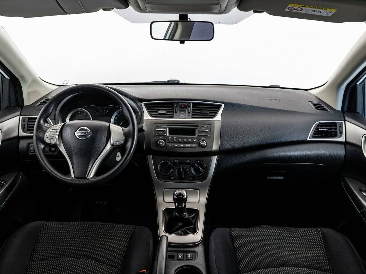 Купить Nissan Sentra с пробегом. Фото: #7