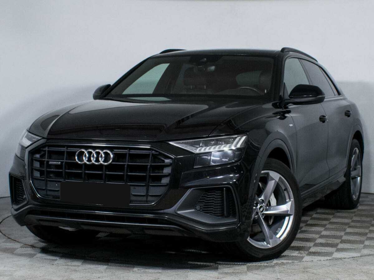 Купить Audi Q8 с пробегом. Фото: #0