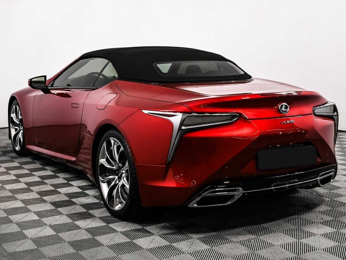 Купить Lexus LC с пробегом. Фото: #6
