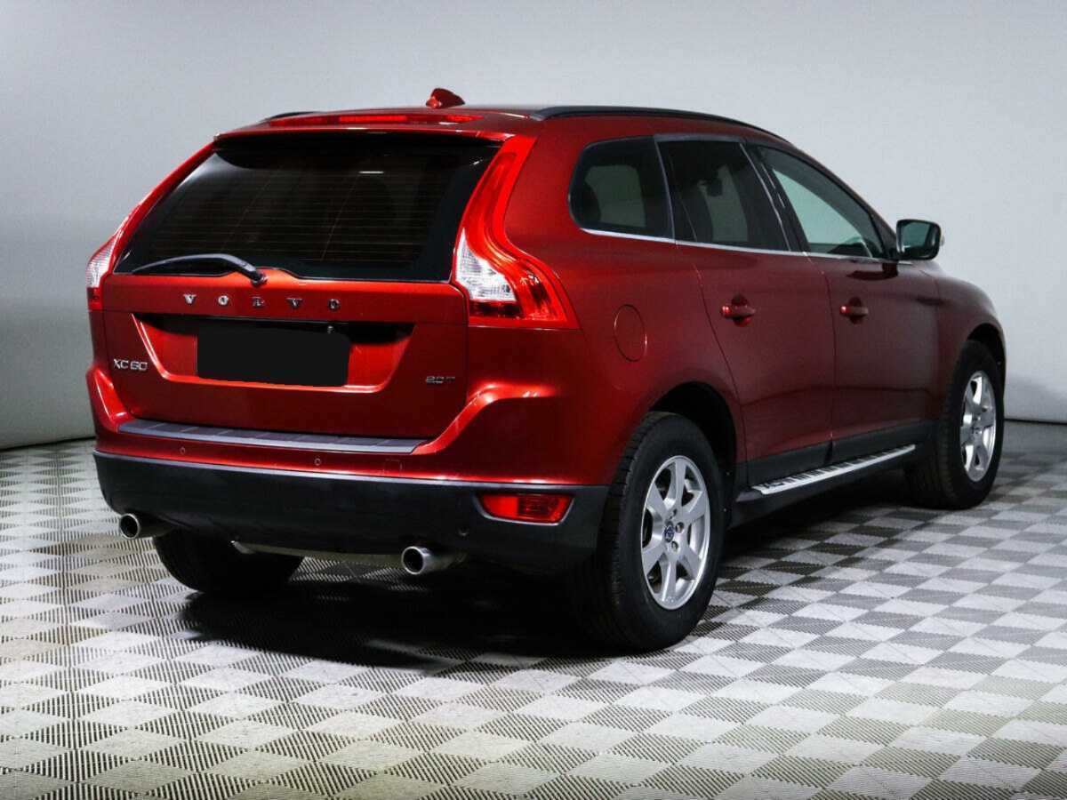 Купить Volvo XC60 с пробегом. Фото: #3