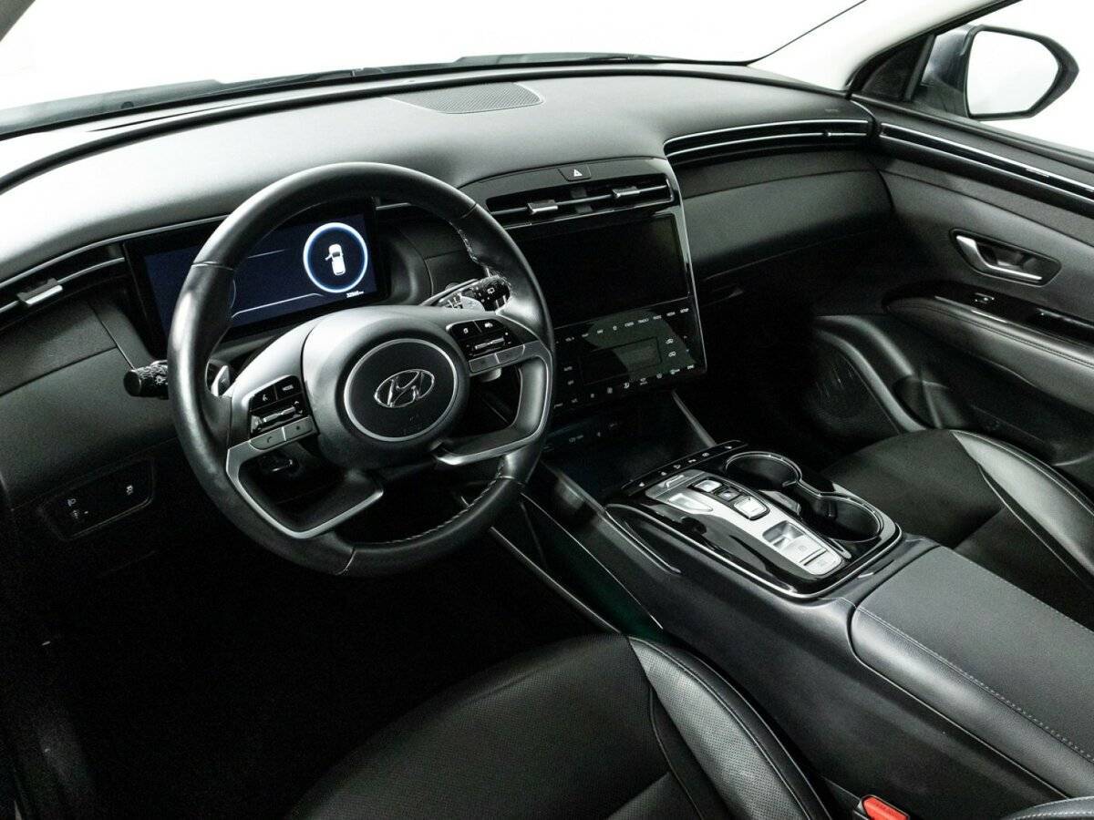 Купить Hyundai Tucson с пробегом. Фото: #10