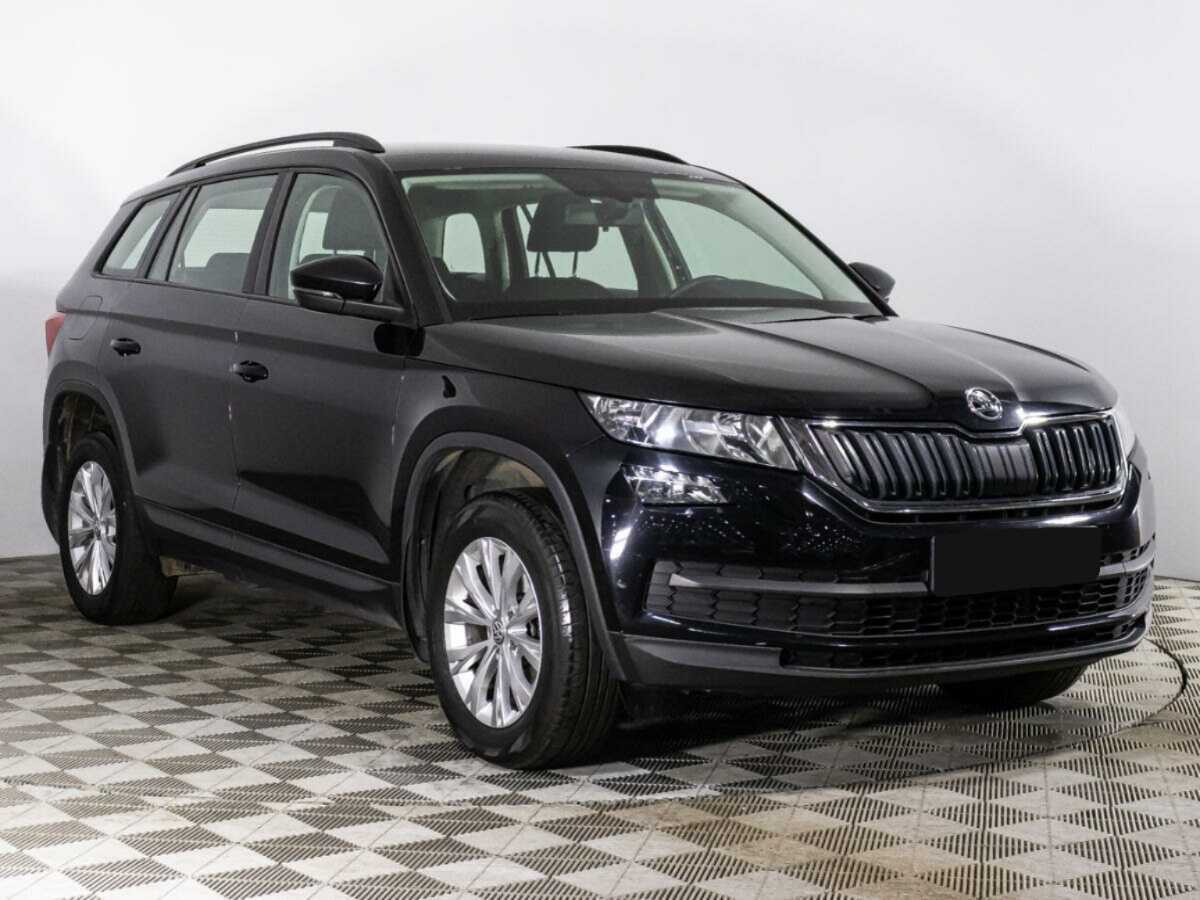 Купить Skoda Kodiaq с пробегом. Фото: #2