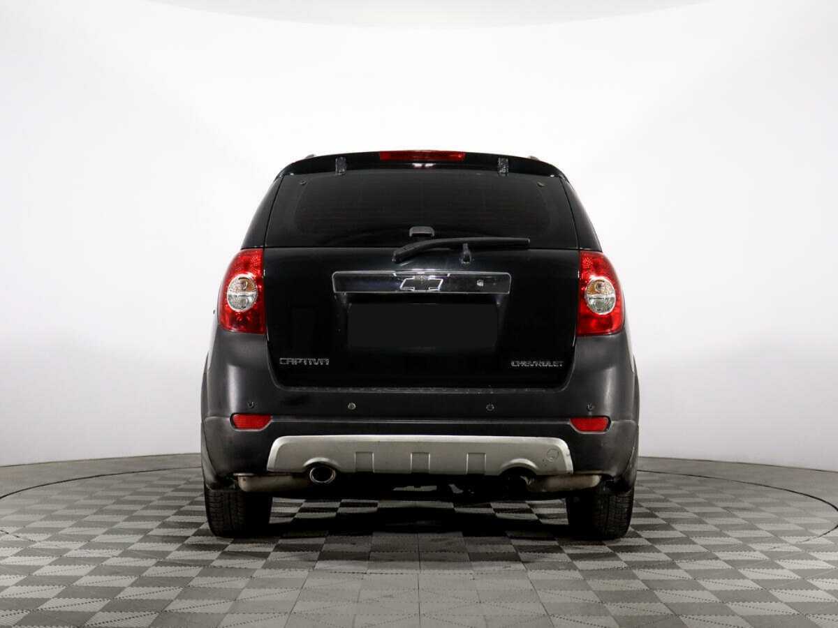 Купить Chevrolet Captiva с пробегом. Фото: #5