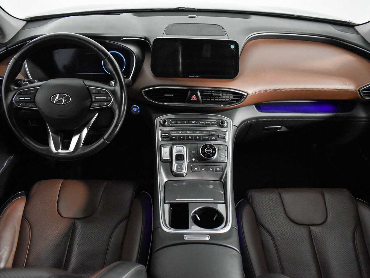 Купить Hyundai Santa Fe с пробегом. Фото: #14