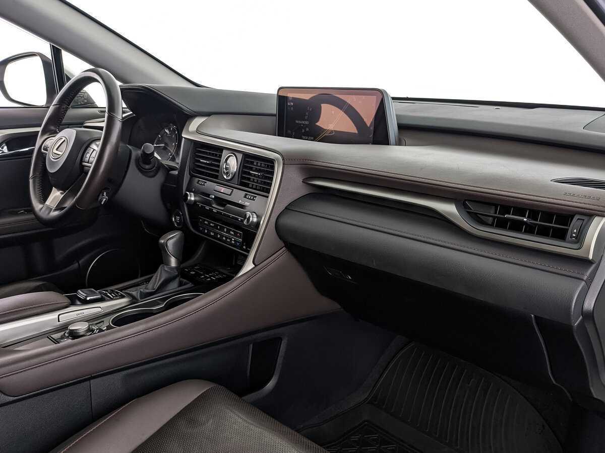 Купить Lexus RX с пробегом. Фото: #8