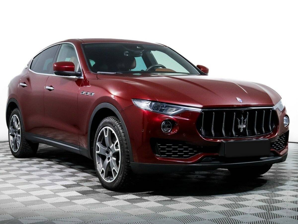 Купить Maserati Levante с пробегом. Фото: #2