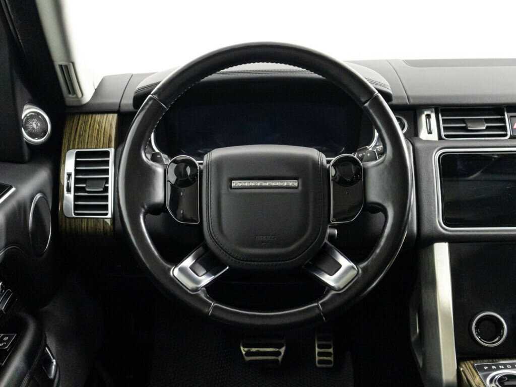 Купить Land Rover Range Rover с пробегом. Фото: #12