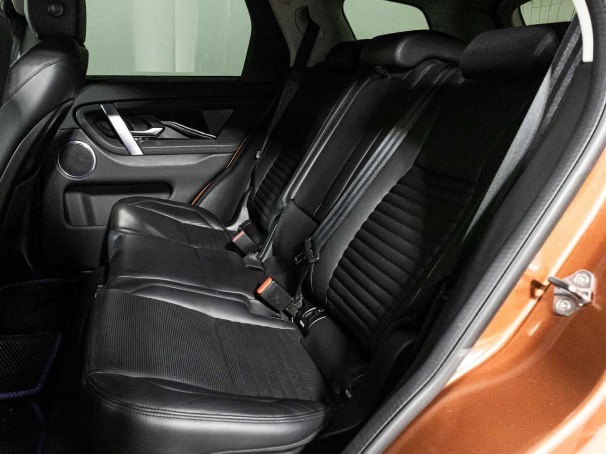 Купить Land Rover Discovery Sport с пробегом. Фото: #9