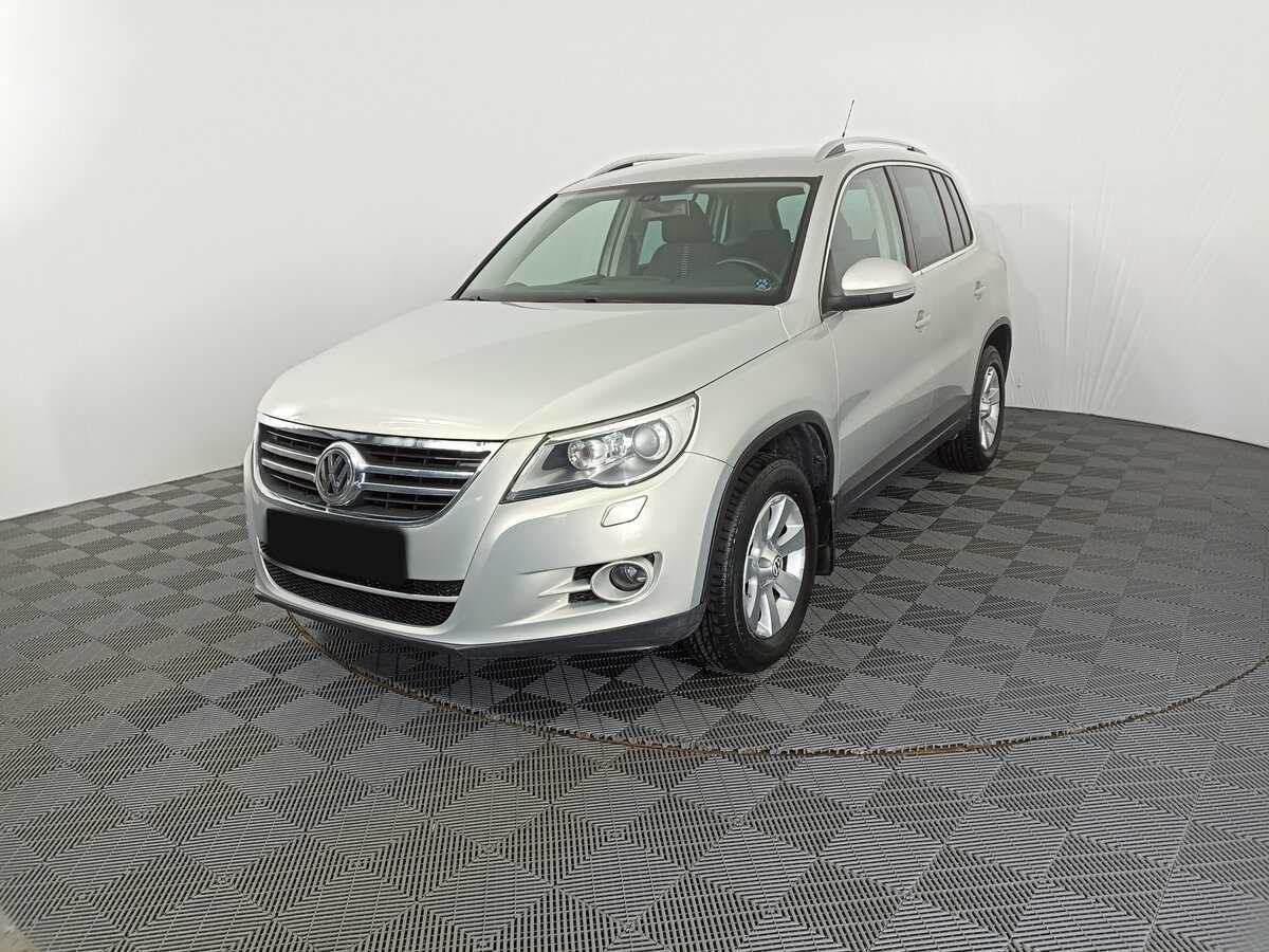 Купить Volkswagen Tiguan с пробегом. Посмотреть фото