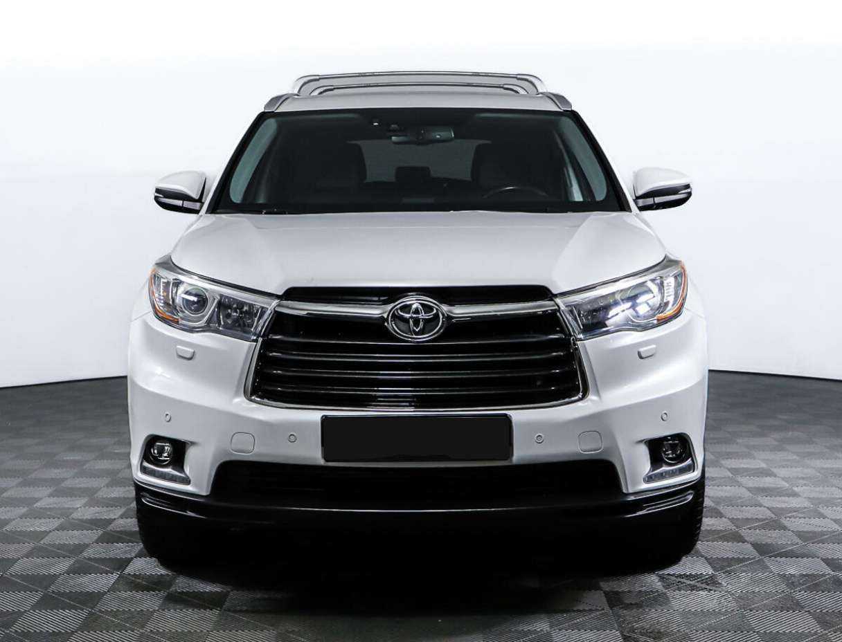 Купить Toyota Highlander с пробегом. Фото: #1