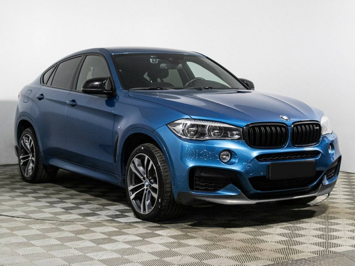 Купить BMW X6 с пробегом. Фото: #2